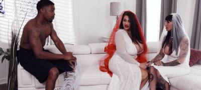 Wild Wedding: Banging The Bride - theyarehuge.com