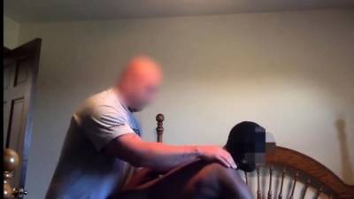 SkinHead White Thug Bare Pounds Black Bitch - drtvid.com