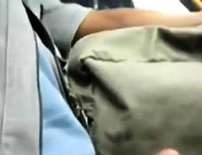 Bigcockflasher - Flashing the taxi driver - drtvid.com