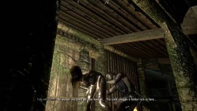 Skyrim XXX session with tattooed MILF - drtvid.com