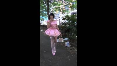 Donna Sissy Slut Public Walk - drtvid.com