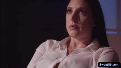 Angela White - Sexy sluts Angela White and Jenna Fox playful pussy masturbation - fetishpapa.com