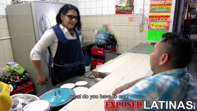 The Horny Mexican Cook Lilith - upornia.com - Mexico