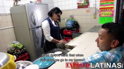 The Horny Mexican Cook Lilith - upornia.com - Mexico