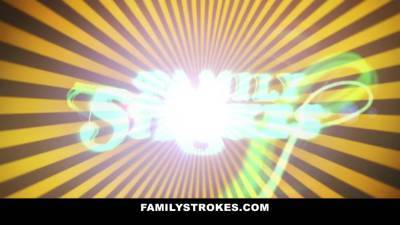 Lily - Strict StepFather Teaches Teeny Slut Lily Larimar A Lesson For Being A Naughty Harlot - hotmovs.com