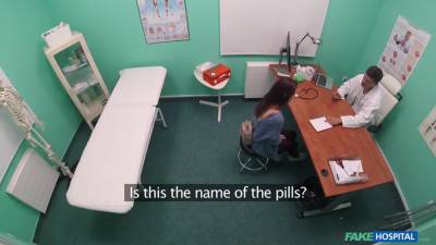 Dominica Phoenix - Dominica Phoenix Unleashes Lust With The Doctor In Hospital - hotmovs.com - Dominica