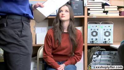 Kenzi let Horny Officer fucks her pussy - fetishpapa.com