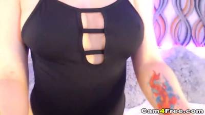 Wild Babe Rides Her Dildo - fetishpapa.com