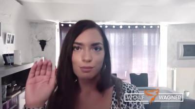 Sublisa Enjoys His Huge Cum In Her Mouth Casting - hclips.com