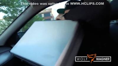 Sublisa Enjoys His Huge Cum In Her Mouth Casting - hclips.com