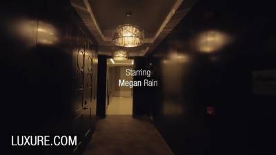 Megan Rain - Dominated By Two Men - Megan Rain - hotmovs.com