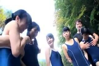 Group Sex Outdoor - drtvid.com - Japan