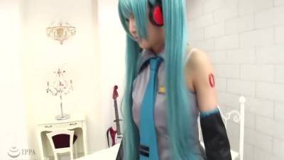 Hatsune Miku Cosplay Jav - upornia.com - Japan