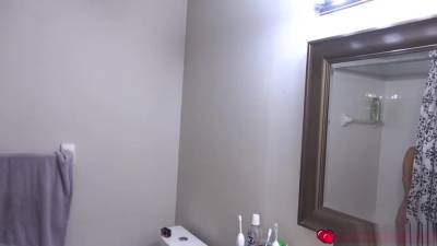 Mila Marx Gets A Hot Fuck With Stepbro In The Shower - hotmovs.com