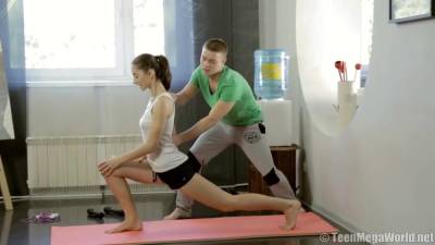 Training Turns Into Love - Aruna Aghora - upornia.com