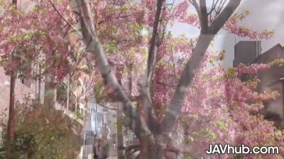 Cumming Inside Mira Hasegawas Tight Hairy Pussy - hotmovs.com - Japan