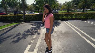 Let's not wait to fuck Zoey Reyes - BangBus - hotmovs.com