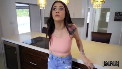 Melody Foxx - Melody Foxx - The Naughty Little Girl - hclips.com