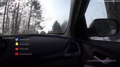 What Happens In The Cabin Stays In The Cabin - Daddyscowgirl - hclips.com