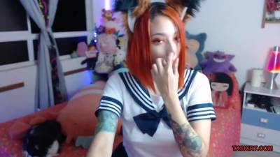 Foxy School Girl Without Bra And Panties - hclips.com