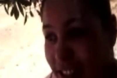 horny arab woman outdoor - drtvid.com