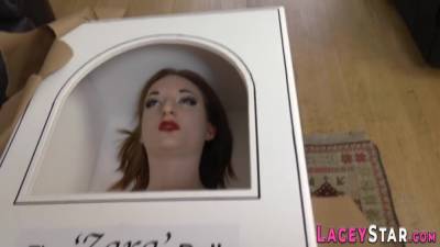 Lesbian grandma gets strapon banged - hotmovs.com