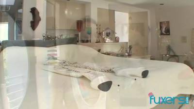 Kristina Rose And Casey Cumz Anal Trio - hotmovs.com