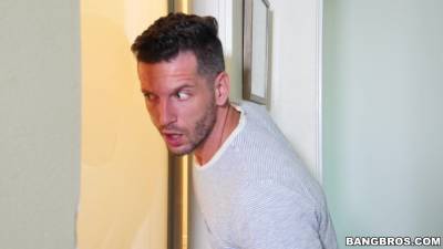 Step Brother Goes Deep inÂ Aaliyah's Ass - BrownBunnies - hotmovs.com