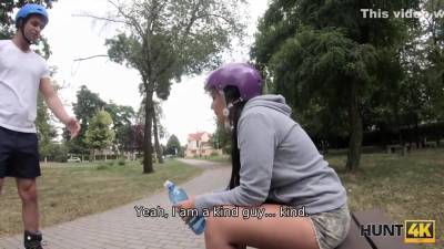 Teen With Wonderful Ass Gives Herself To The Rich Stranger - hclips.com