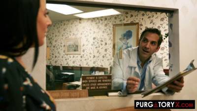 Angela White - Purgatoryx the dentist vol 1 part three with Angela White - sexu.com