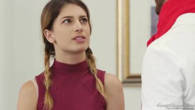 Unwrapping My New Stepdaughter Scene 1 - hotmovs.com