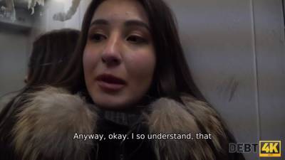 Lustful Loan Agent Asks Cutie To Undress If She Has No Money - hotmovs.com - Russia