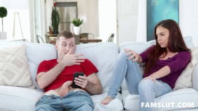 Step sister in law ava haze has xxx with her brother after probes - sexu.com