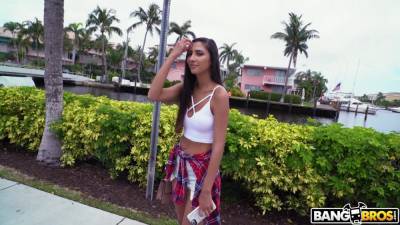 A Porn Star Is Born On The BusÂ - BangBus - hotmovs.com