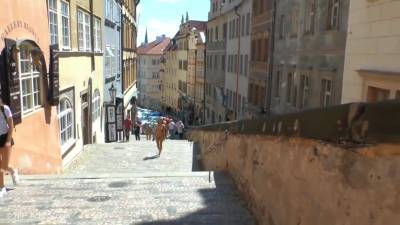 Kari Milla Nude In Prague - hotmovs.com