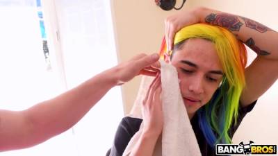 Juan El Caballo - On The Set With Bailey Base, Misha Mynx, Juan El Caballo & More! - hotmovs.com