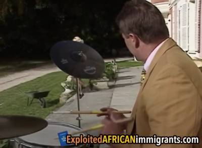 Vintage interracial threesome - hotmovs.com