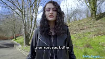 Tattooed Alt-model Enjoy Big Cock Pounded In Doggy Style - txxx.com