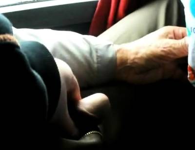 Messing Around With Grandpa's Dick - drtvid.com