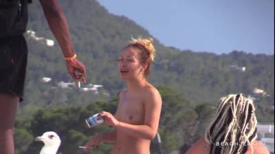 A Bunch Of Boobies - BeachJerk - hclips.com