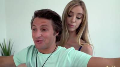 Jay Romero And Haley Reed In Fitonyasha Becomes A Cancer In Front Of A Physical Teacher And Rubs A - hotmovs.com