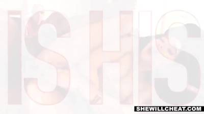 Fake Tit Bimbo Cali Carter Cheats With Chad - Anal Style - hotmovs.com - Chad