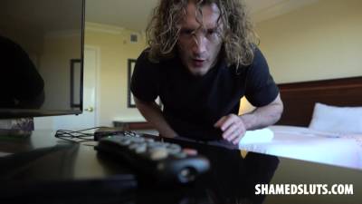 Shamed Sluts - Cristi Ann - Caught Massaging Customer's Cock - hotmovs.com