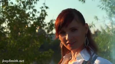 Hot Babe Public Nudity Video With Jeny Smith - hotmovs.com