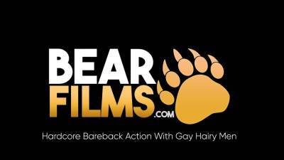 BEARFILMS Daddy Dallas Steele Barebacks Hairy Atlas Grant - drtvid.com