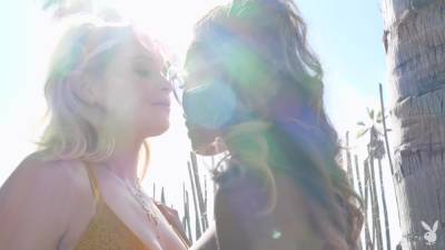 Putri And Kylie Are Together In Paradise - hotmovs.com