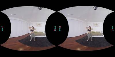 VRHUSH Kira Noir is ready to show off her dance moves - hotmovs.com