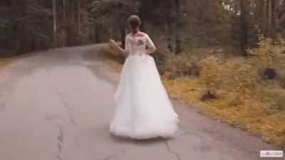 Kristina Sweet In The Bride Ran Away From The Wedding - hotmovs.com