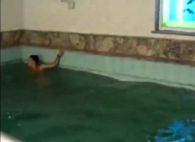 Tree Twinks Dipping in a Pool - drtvid.com