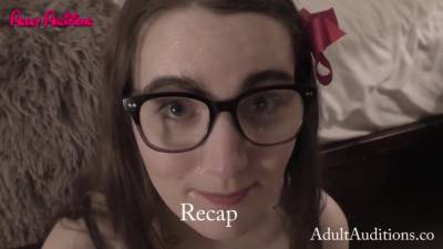 Nerd Teen Victoria - My First Creampie Video - hclips.com